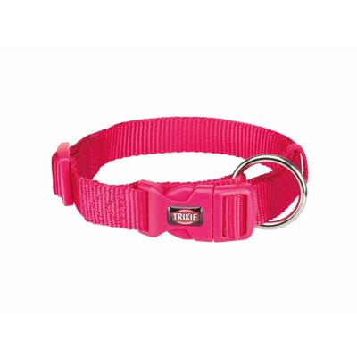 Trixie halsband hond premium fuchsia Trixie halsband hond premium fuchsia