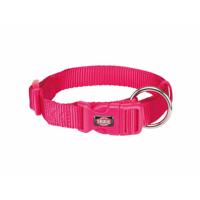 Trixie halsband hond premium fuchsia - thumbnail