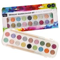 Artist Waterverfset Metallic 18 kleuren - thumbnail