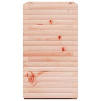 Plantenbak 70x40x72 cm massief douglashout - thumbnail