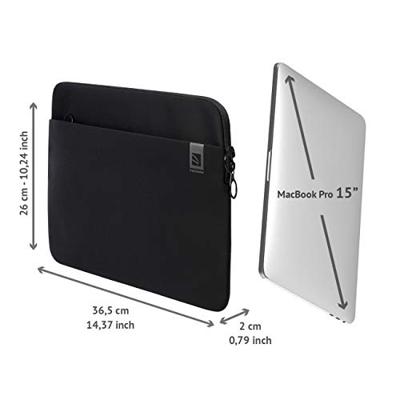 Tucano Top sleeve MacBook Air 15" - Black Tucano Top sleeve MacBook Air 15" - Black