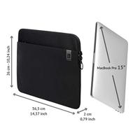 Tucano Top sleeve MacBook Air 15" - Black - thumbnail