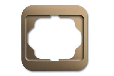 Busch-Jaeger 2CKA001754A1702 Frame Frame 1-voudig Brons 1 stuk(s)