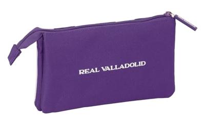 Alleshouder Real Valladolid C.F. Wit Paars 22 x 12 x 3 cm