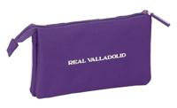Alleshouder Real Valladolid C.F. Wit Paars 22 x 12 x 3 cm - thumbnail