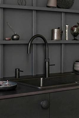 Quooker Fusion Round Zwart Kraan Zwart - thumbnail