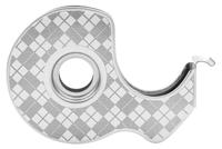 Scotch duurzame dispenser uit RVS, met 2 rolletjes Scotch Magic Tape ft 19 mm x 13,9 m - thumbnail