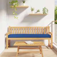 Pallet Kussen Set 2 pcs koningsblauw 180 x 40 x 8 cm - thumbnail