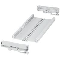 Phoenix Contact UM-BASIC-KIT-B108-L250-7035 1300359 Profielbehuizing 253.8 x 127.8 x 39.45 PVC Grijs-wit (RAL 7035) 1 stuk(s) - thumbnail