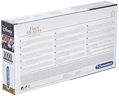 Clementoni legpuzzel panorama disney schurken, 1000st.