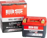 BS-BATTERY lithium-ion accu "bsli-02" battery li02 bs lithium-max - thumbnail