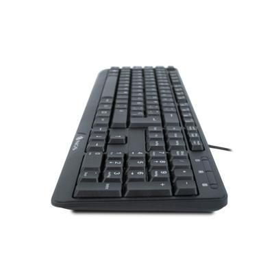 Toetsenbord NGS NGS-KEYBOARD-0344 Zwart Toetsenbord NGS NGS-KEYBOARD-0344 Zwart