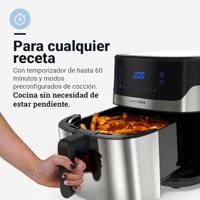Airfryer Universal Blue Staal 6,5 L - thumbnail