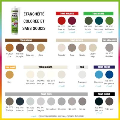 Rexon All In 1 Silicone - RAL 7016 Antraciet