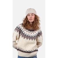 Barts Zirani Muts Dames Oyster One Size - thumbnail