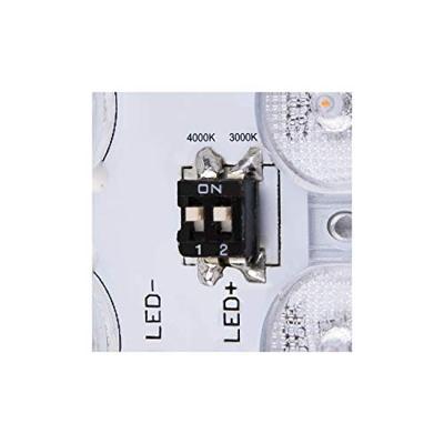 SLV Led plafonnièreAinos Square met bewegingssensor - 1003451