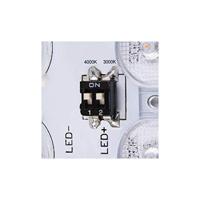 SLV 1003451 AINOS LED-plafondlamp met bewegingsmelder LED vast ingebouwd 18 W Wit - thumbnail