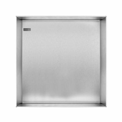 LoooX Colour BoX voor Inbouw en Opbouw 30x10x30 cm RVS