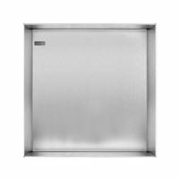 LoooX Colour BoX voor Inbouw en Opbouw 30x10x30 cm RVS - thumbnail