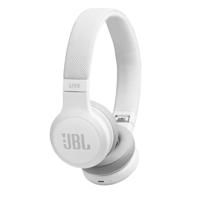 JBL Live 400BT Headset Hoofdband Bluetooth Wit - thumbnail