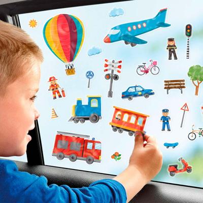 Totum raamstickers verkeer