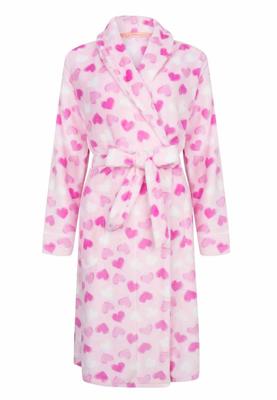 Badjas hartjes - mt 36 tot 54-52