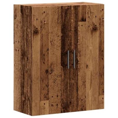 Wandkast 69,5x34x90 cm oud houtkleurig Wandkast 69,5x34x90 cm oud houtkleurig