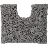 Sealskin Twist toiletmat microfiber 45x50 grijs - thumbnail