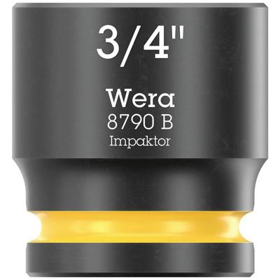 Wera 8790 B Impaktor 05005522001 Dop (zeskant) Dopsleutelinzetstuk 3/4 1 stuks 3/8 Wera 8790 B Impaktor 05005522001 Dop (zeskant) Dopsleutelinzetstuk 3/4 1 stuks 3/8