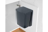 Brabantia inbouwemmer afvalverzamelaar 10 liter black - thumbnail