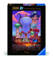 Ravensburger Legpuzzel disney castles jasmine, 1000st. - thumbnail