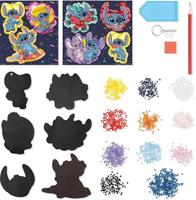 Totum stitch diamond painting magneten - thumbnail