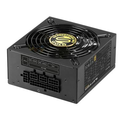 Sharkoon SilentStorm SFX Gold PC-netvoeding 500 W SFX 80 Plus Gold Sharkoon SilentStorm SFX Gold PC-netvoeding 500 W SFX 80 Plus Gold