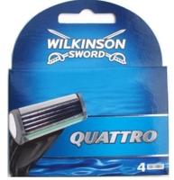 Wilkinson Wilkinson Quattro Scheermesjes (4st.) - thumbnail