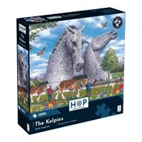The Kelpies Puzzel 1000 Stukjes - thumbnail