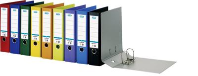 Ordner elba smart a4 80mm pp ass | 10 stuks