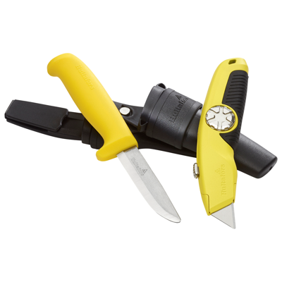 Hultafors dubbel Holster met Mes SK & USRA - HU381050