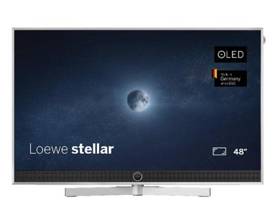 Loewe Stellar 48 DR+ smart OLED tv