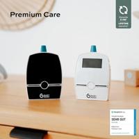 Babyfoon Premium Care BABYMOOV wit/zwart - thumbnail