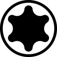 Wiha Bitset slimBit electric TORX® 7-delig incl. slimBit-box - 43154 - 43154 - thumbnail