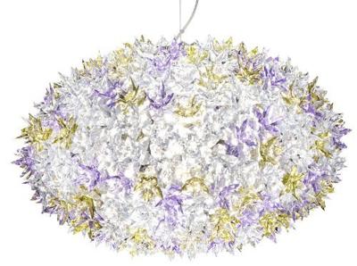 Kartell Bloom S2 28 Hanglamp - Paars Kartell Bloom S2 28 Hanglamp - Paars