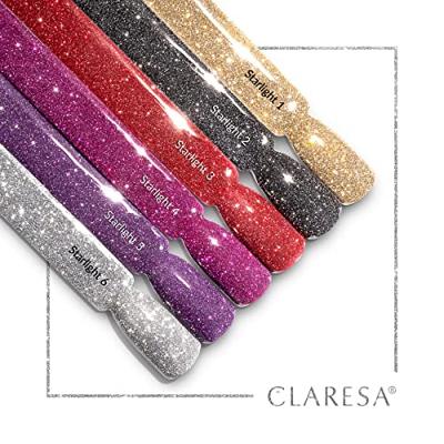 Claresa uv/led gellak 5ml starlight 8
