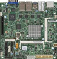 Server moederbord Supermicro 1xSoC/Mini-ITX/4x1Gb LAN X11SBA-LN4F zonder OS - thumbnail