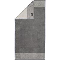 Cawö Cawo Two-Tone Washandje Leisteen 16x22 - thumbnail