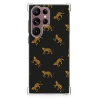 Case Anti-shock voor Samsung Galaxy S23 Ultra Leopards - thumbnail