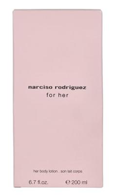 Narciso Rodriguez For Her Body Lotion 200ml - thumbnail