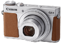 PowerShot G9 X Mark II - Digitale camera - compact - 20.1 MP - 1080p  60 beelden per seconde - 3x optische zoom - Wi-Fi, NFC, Bluetooth - thumbnail