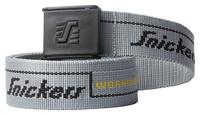 Snickers Workwear Snickers Workwear logo riem - Workwear - 9033 - zwart - maat L - thumbnail