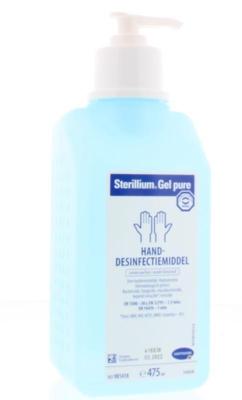 Sterillium Gel pure met pomp 475 Milliliter