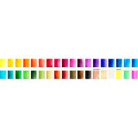 Faber Castell FC-169736 Waterverf Faber-Castell In Box Met 36 Kleuren - thumbnail